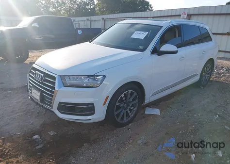 2017 Audi Q7 3.0T Premium z USA, uszkodzony, nr VIN WA1VABF72HD016816